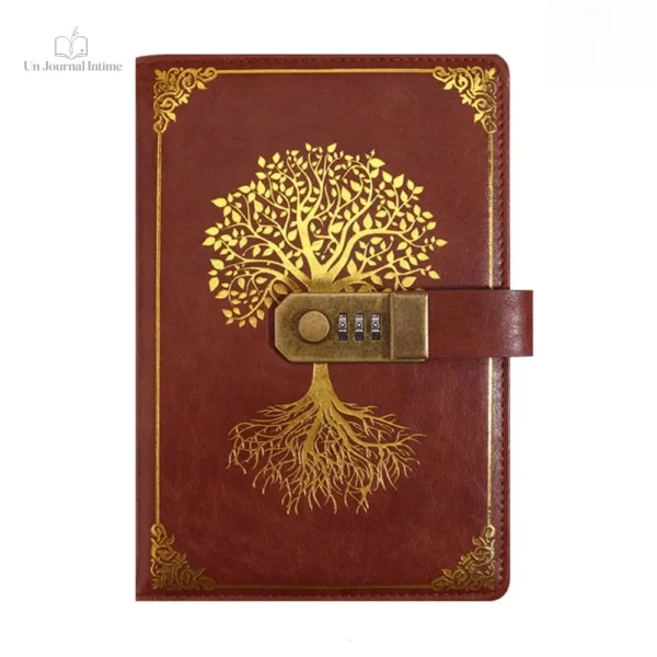 Carnet vintage inspirant pour écrivains