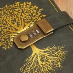 Journal intime avec illustration d'arbre
