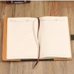 Journal vintage pour pensées et souvenirs