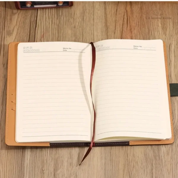 Journal vintage pour pensées et souvenirs