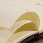 Carnet à écrire au style ancien et charmant
