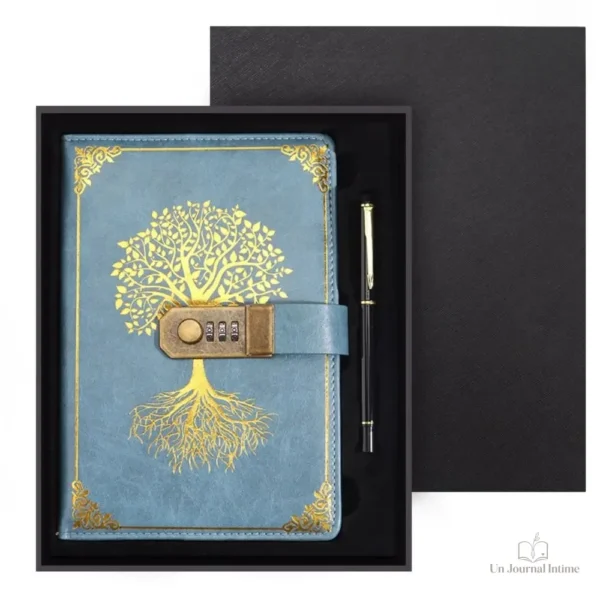 Carnet de notes avec design Arbre de vie