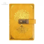 Journal intime au style rétro