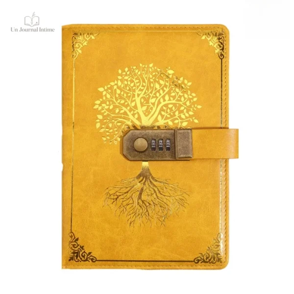Journal intime au style rétro