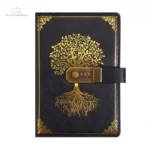 Journal avec pages vierges pour réflexions