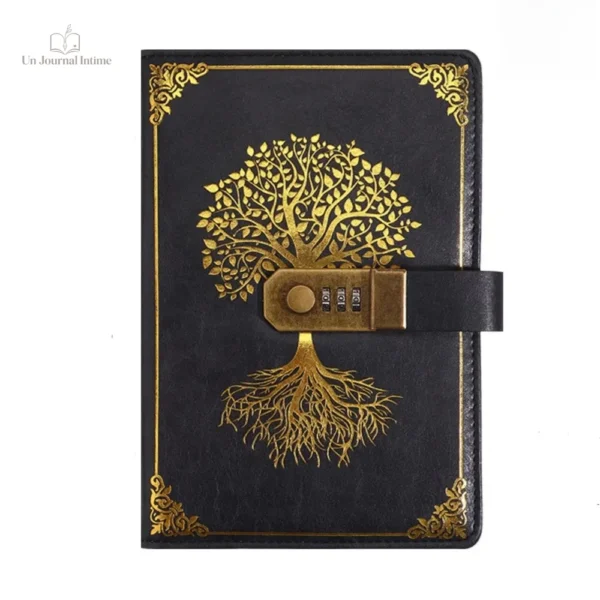 Journal avec pages vierges pour réflexions