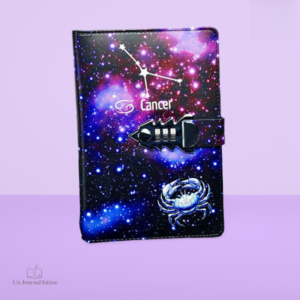 Journal intime Zodiaque personnalisé pour chaque signe