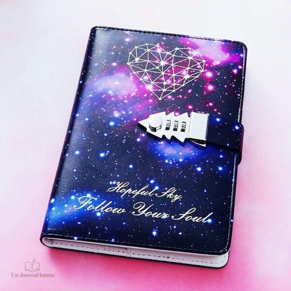 Carnet astrologique pour pensées et idées