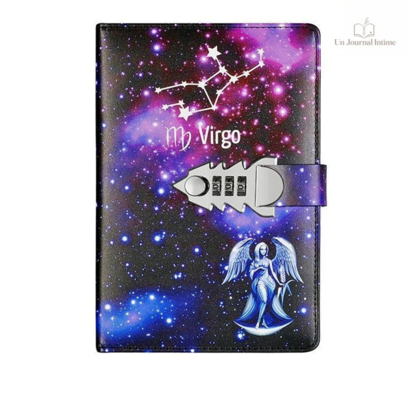 Carnet de notes inspiré des signes du Zodiaque