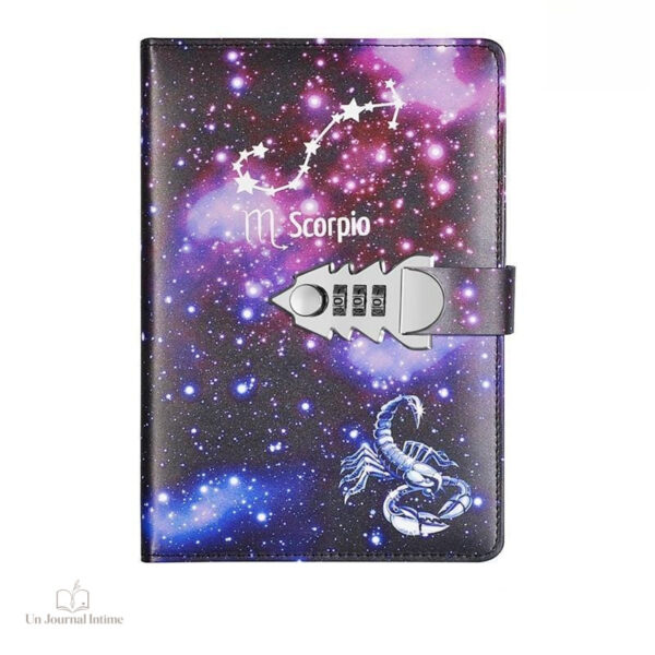 Carnet Zodiaque pour exprimer vos pensées et rêves