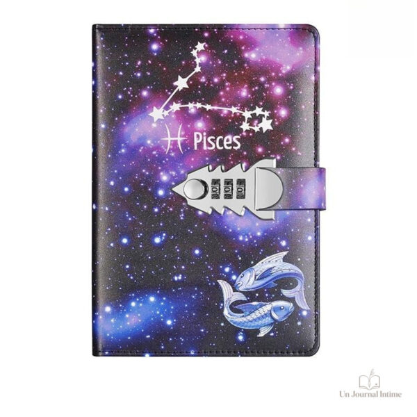 Cahier intime sur le thème des constellations