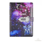 Carnet Zodiaque pour l'écriture personnelle