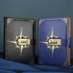 Carnet secret pour enfants avec pages personnalisables