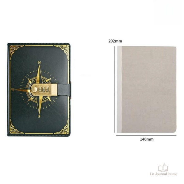 Journal pour garçons, parfait pour la créativité et l'imagination
