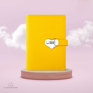 Livre intime pour femmes, journal personnel élégant