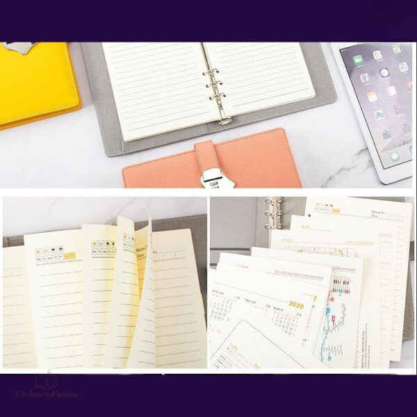 Journal intime élégant, pour capturer vos moments précieux