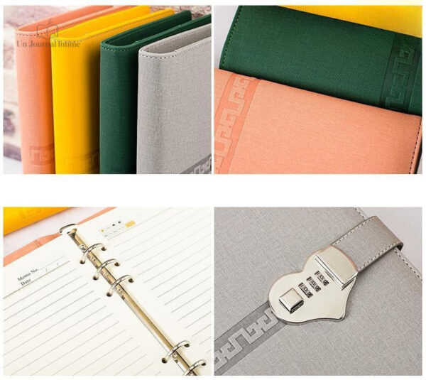 Cahier intime, un support pour partager vos histoires personnelles