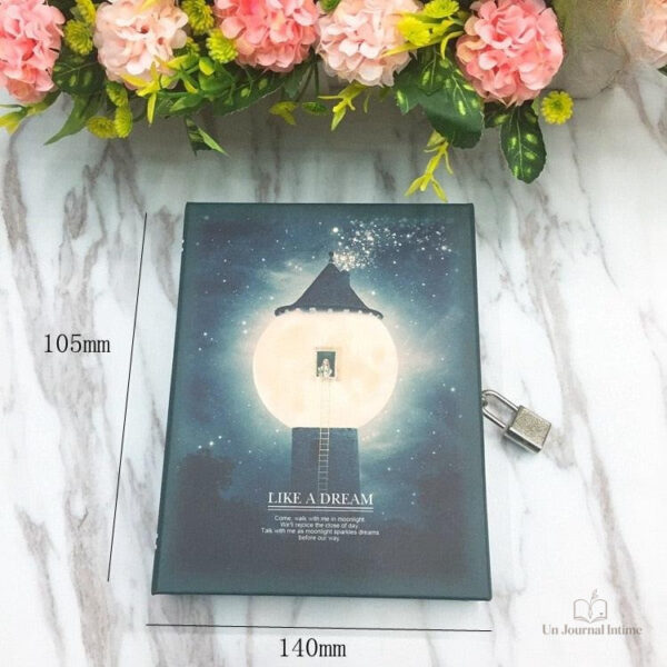 Cahier d'écriture pour ado, espace pour la créativité