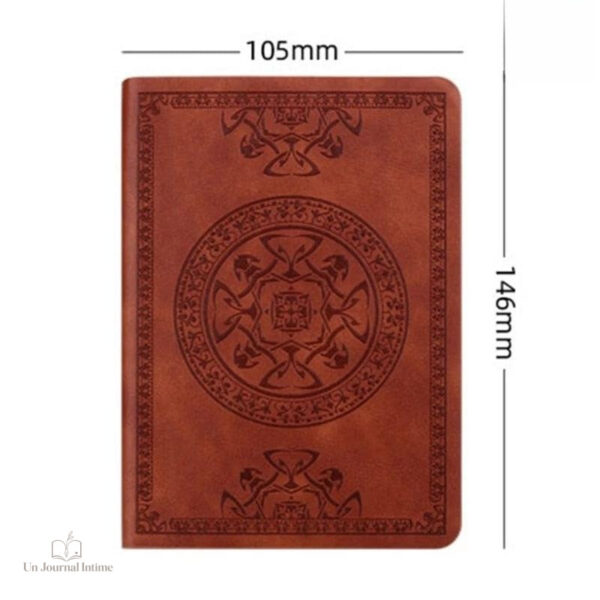 Cahier de notes intime pour exprimer ses sentiments
