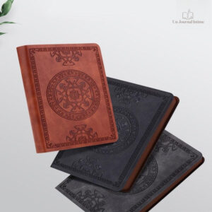 Carnet intime doux au toucher pour vos secrets
