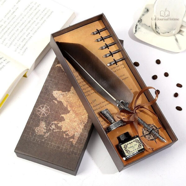 Stylo plume pour exprimer vos sentiments
