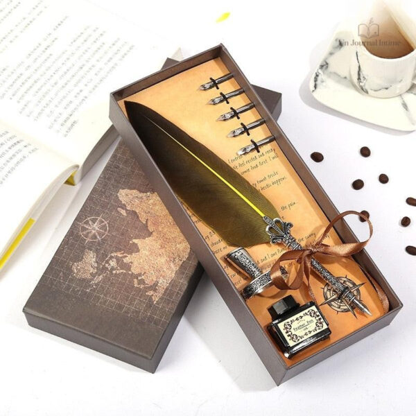 Stylo vintage, l'art de la calligraphie moderne