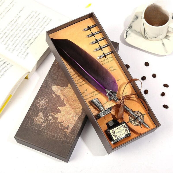 Stylo à plume classique, parfait pour la Saint-Valentin