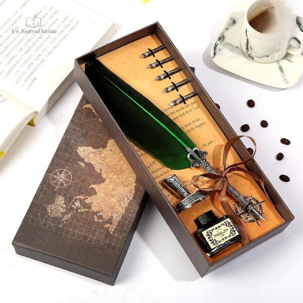Élégant stylo plume vintage, cadeau idéal