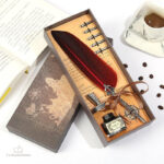 Accessoire de bureau au charme vintage