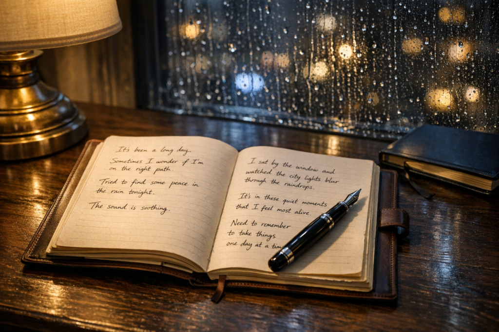 Un Journal Intime